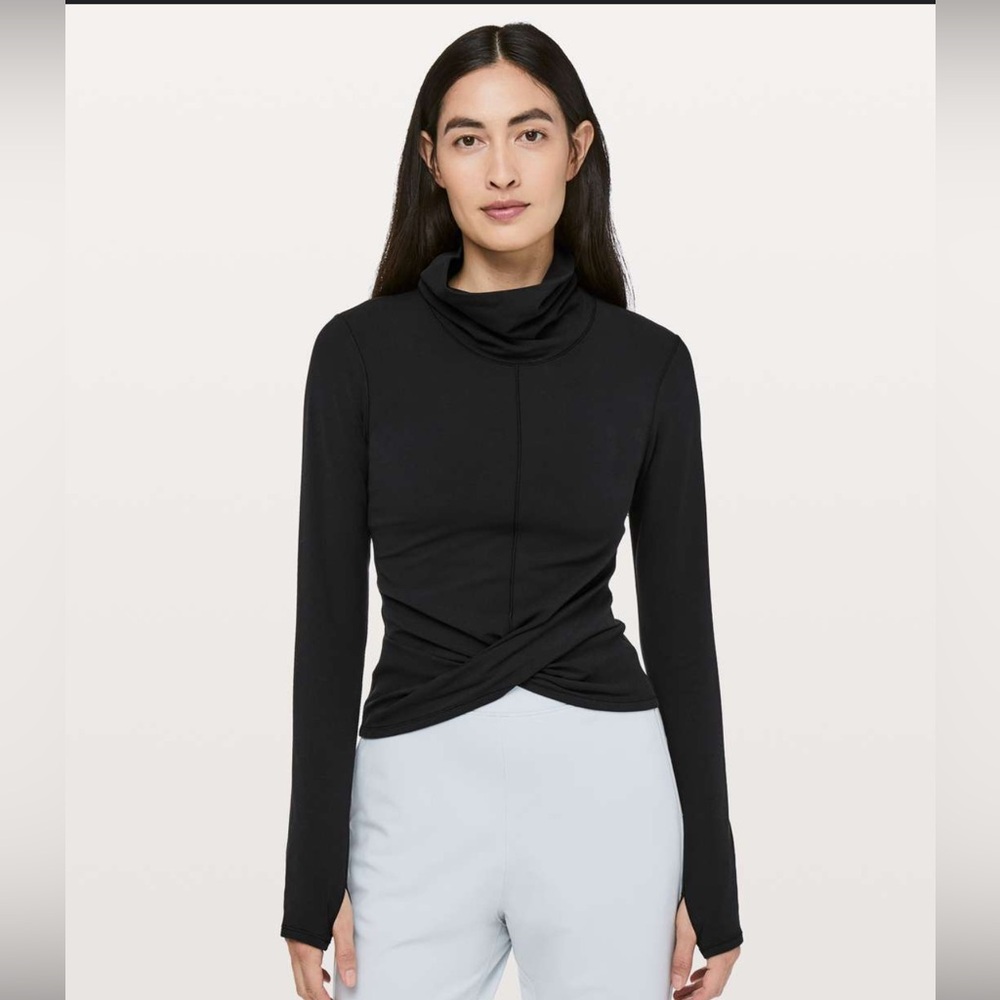 Lululemon Melodic Movement Long Sleeve Size 4